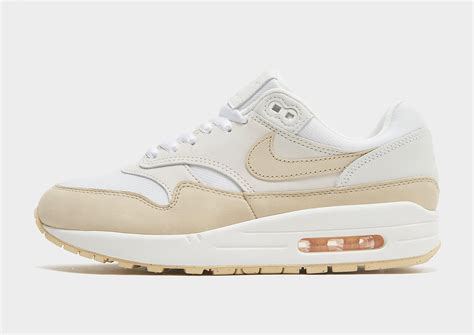 nike air max 1 beige weis